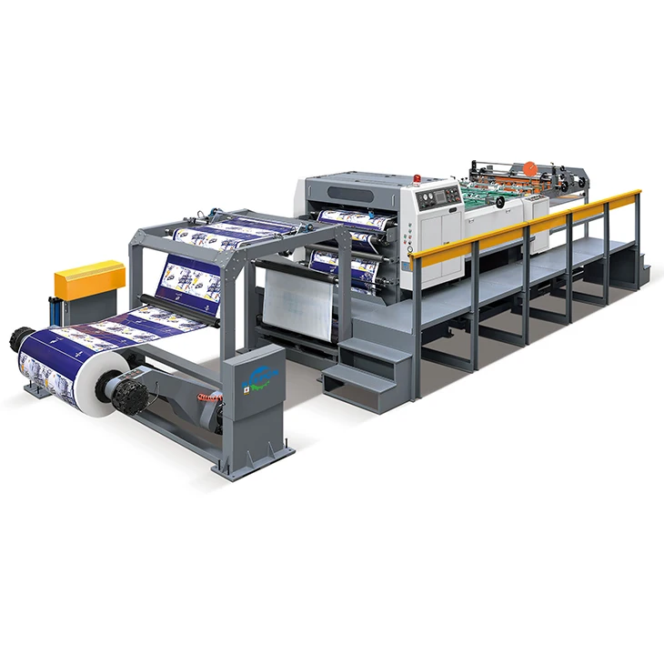Servo Precision High Speed Paper Sheeter Machine with Photocell Paperboard Sheeter