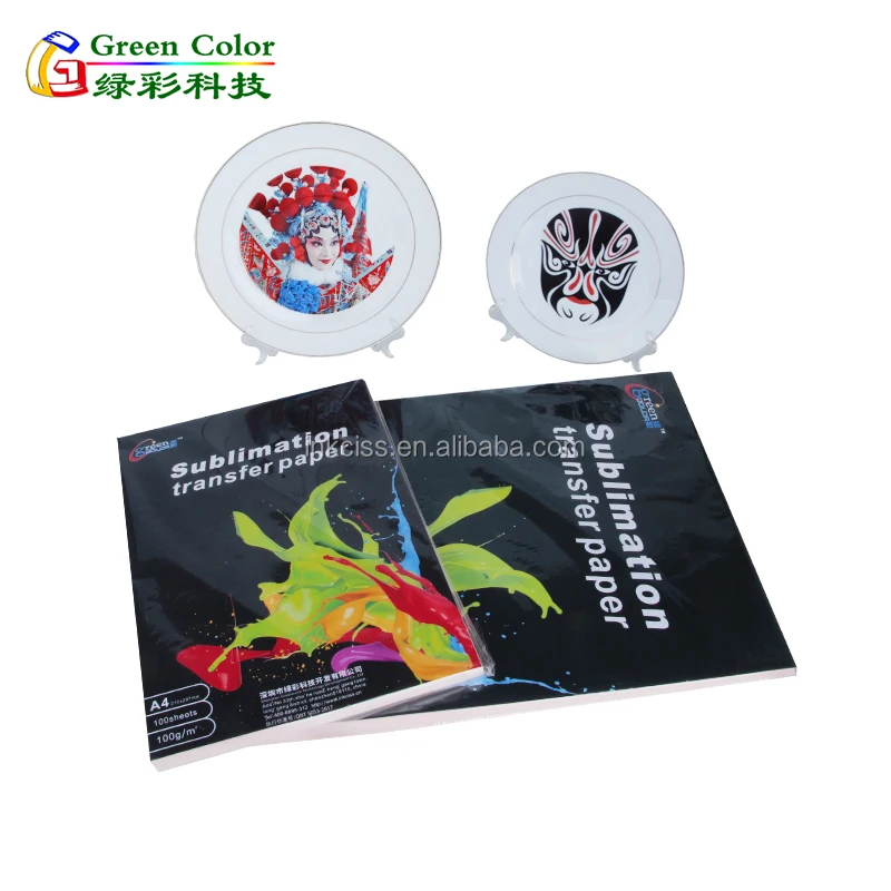 A3 Size 100 Sheets Per Bag Sublimation Transfer Paper 100gsm for  clothing manufacturers custom