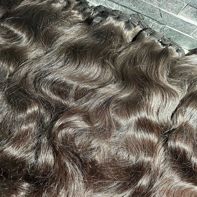 Необработанный перуанский пучок человеческих волос 40 дюймов прямые человеческие волосы перуанские необработанные