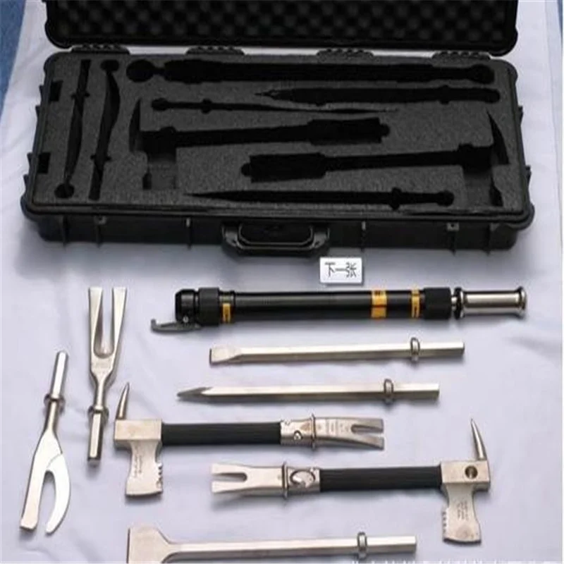 Multifunctional Hand Tools Set For Firefighting,Demolition & Rescue Hardware Aluminum Alloy Tools Kit