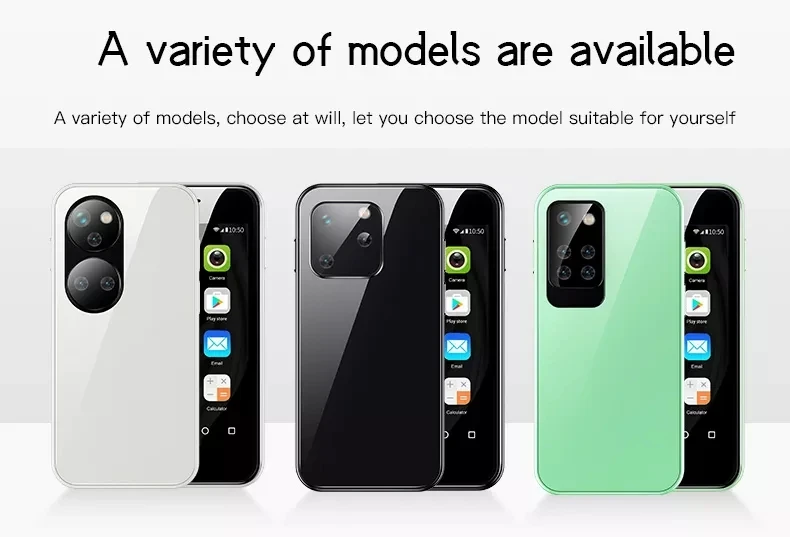 Soyes XS13 2.5 inch Touch Screen 4 Colors Card Size Small Pocket mobile 3G Android Tiny Mini Smart Phone