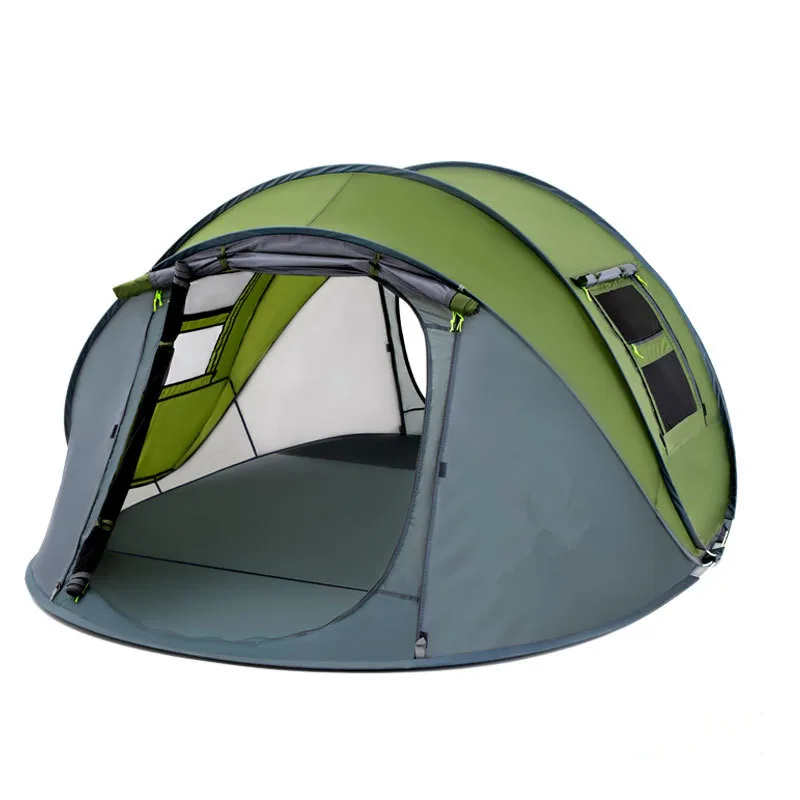 
Custom Good Quality Portable Waterproof Durable Glamping Luxury Tent Camping Tent Fishing Tents 