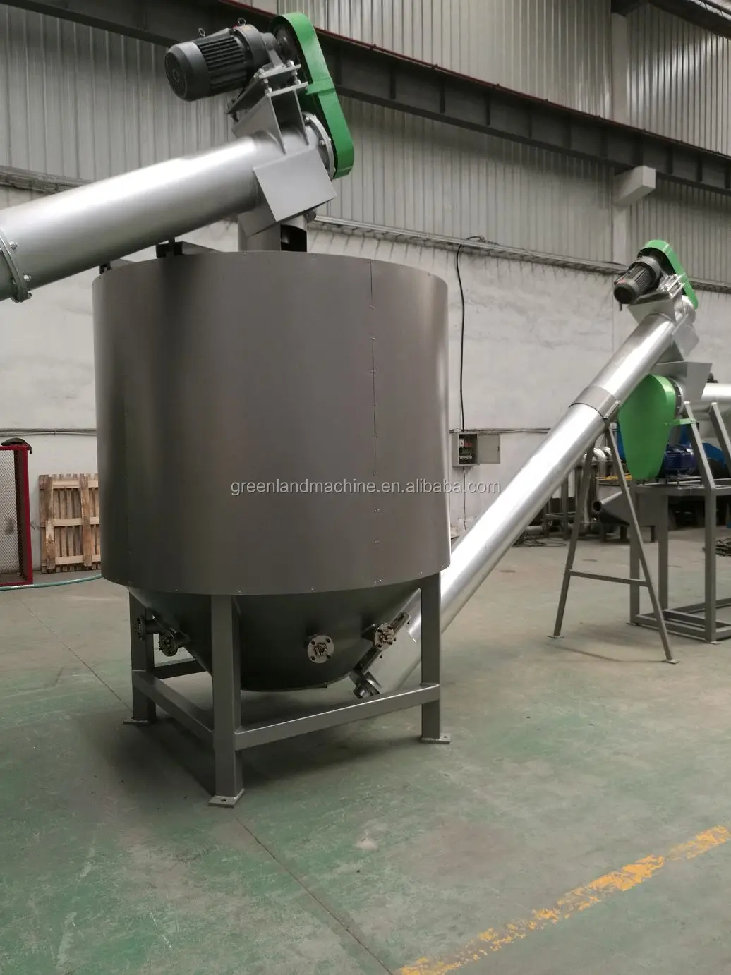 
Greenland Waste PET Bottle Recycling Machine Price 