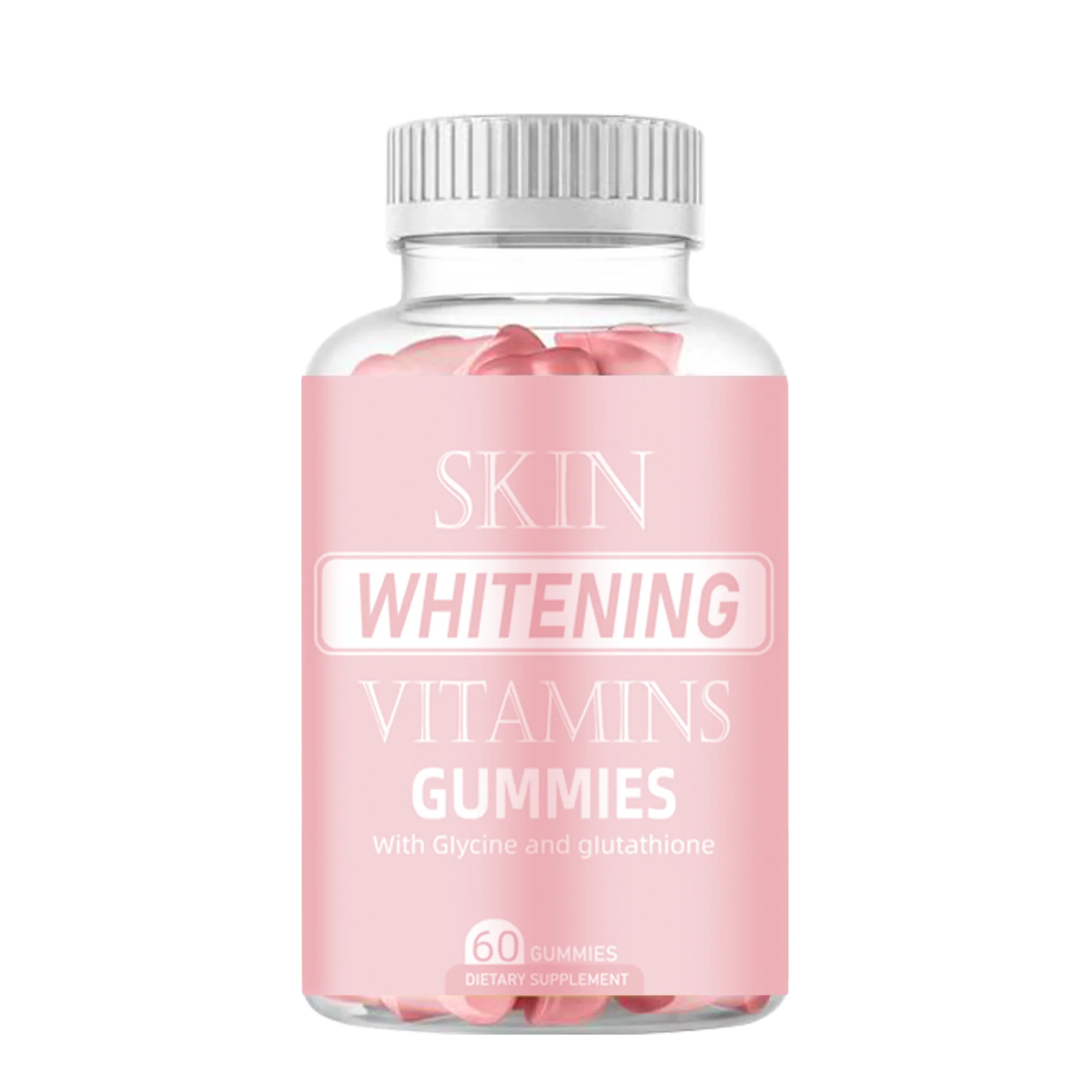 Private Label  Hair Growth and Healthcare Supplements OEM Private Label Supplements Vegan Collagen Vitamin C E Skin Whitening