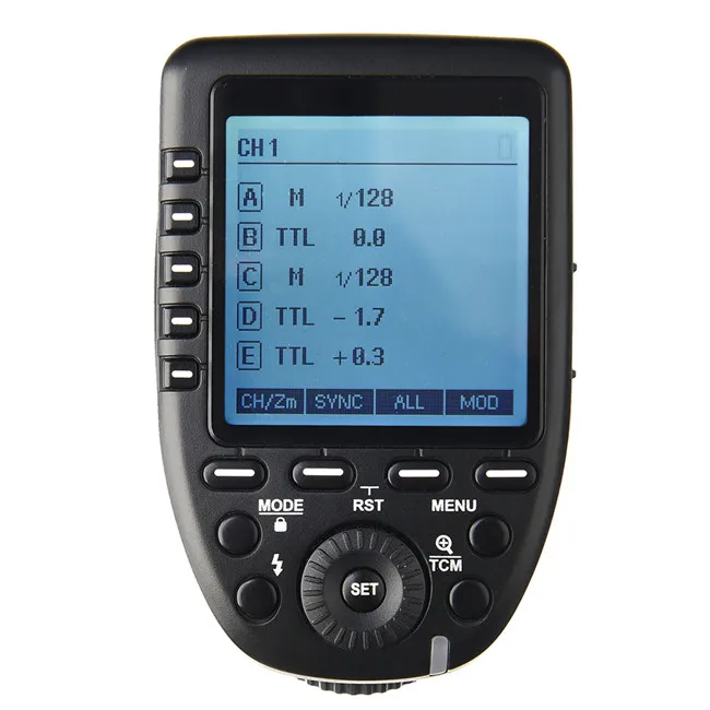 Godox XPro-C Flash Transmitter with E-TTL II 2.4G Wireless X System HSS LCD Screen for DSLR Camera