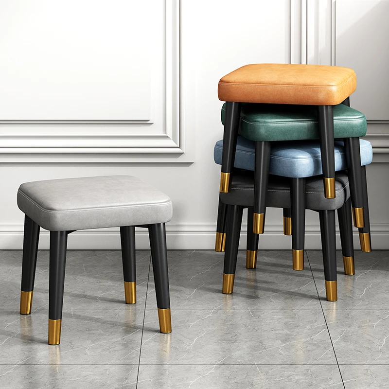Spot living room family leisure stool restaurant can be customized stool modern minimalist high stool