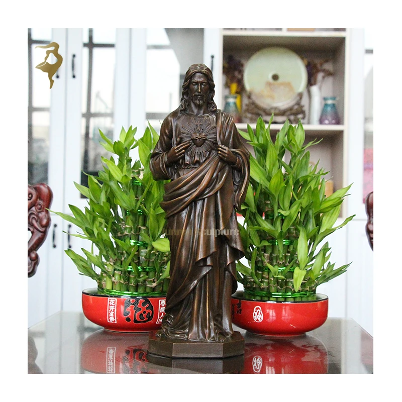 Custom Decorative Office Decoration Eagle Bird Statues Outstretched Wings Bronze Eagle Sculpture