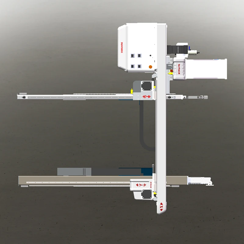New in 2023 with 2500 mm Traverse and 1430 mm Crosswise Stroke Robot Arm Gantry