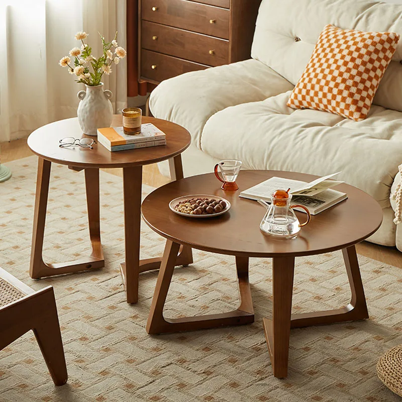 Japanese Modern Minimalist Style traditional bedroom Tatami small wood coffee table