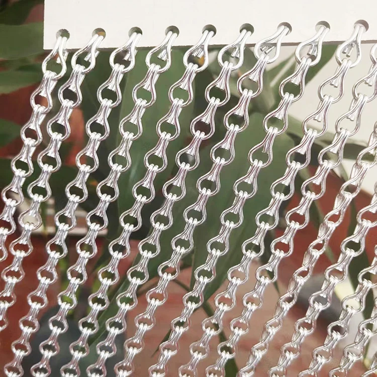 Decorative Mesh  Curtains Chain Link Mesh Curtain