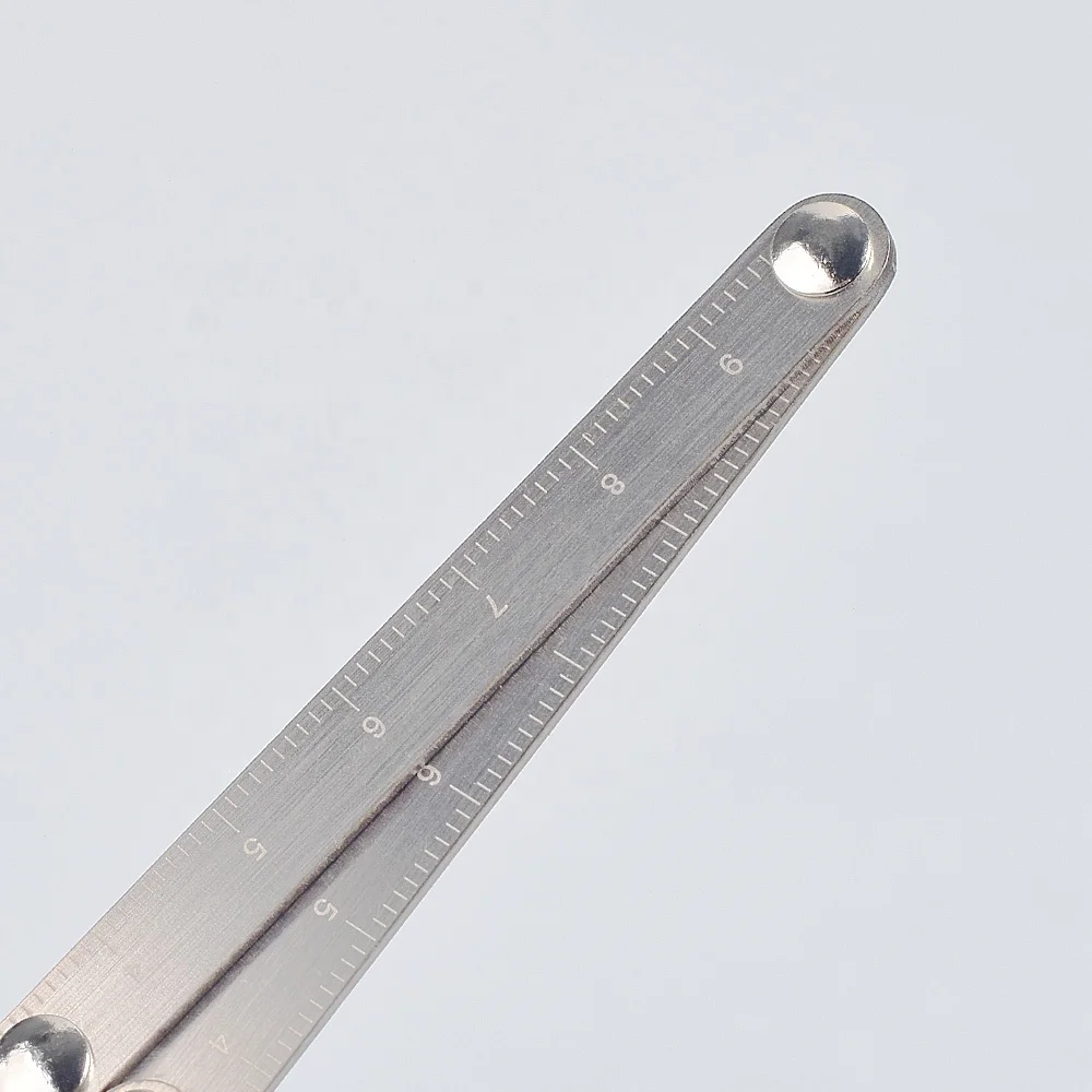 Permanent Makeup Ruler Measure Microblading ruler eyebrow shaping Makeup Tattoo Shaping Stencil Measuring Grooming Tool