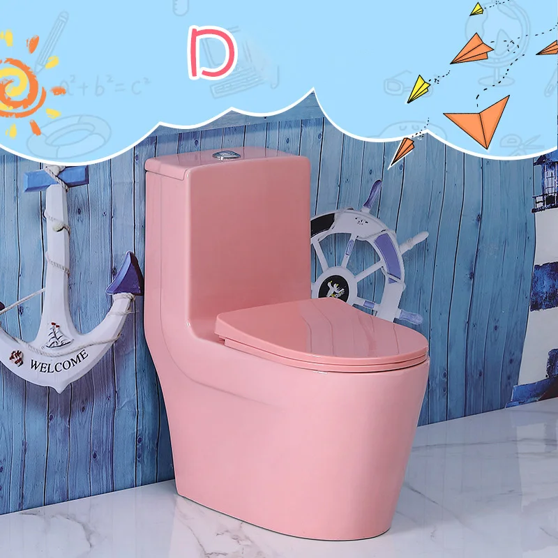 Fancy Children Colored Toilet Small Ceramic Sanitary Toddler School Cocuk Tuvalet Kids Child Toilets