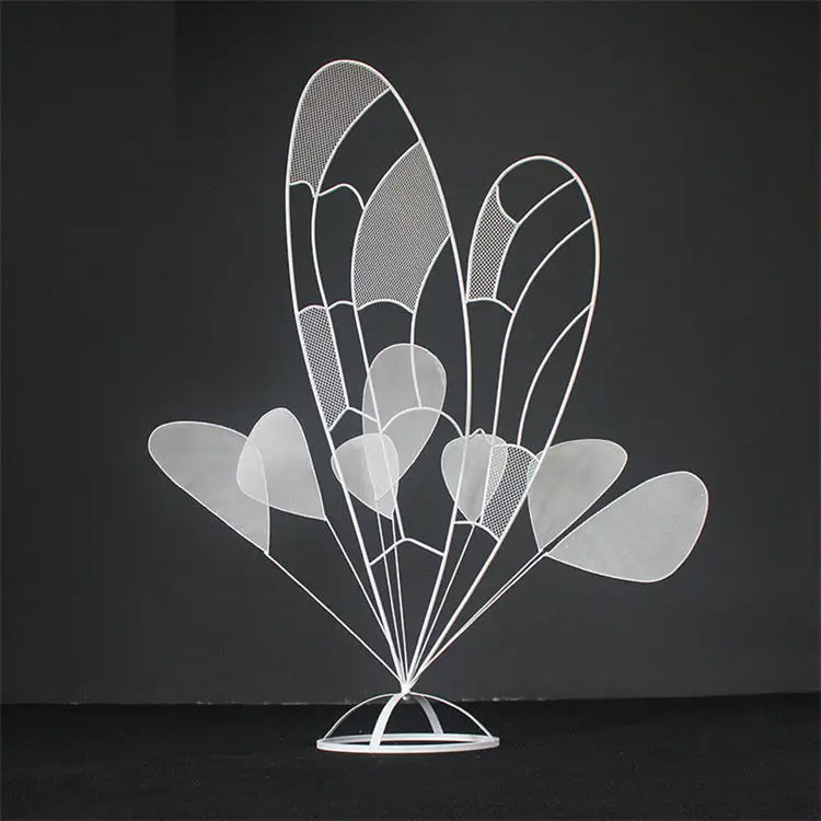 Outdoor Wedding Supplies Iron Wedding Prop Flower Ornaments Road Usher Area Decoration Layout Shop Decor Wedding Decoration