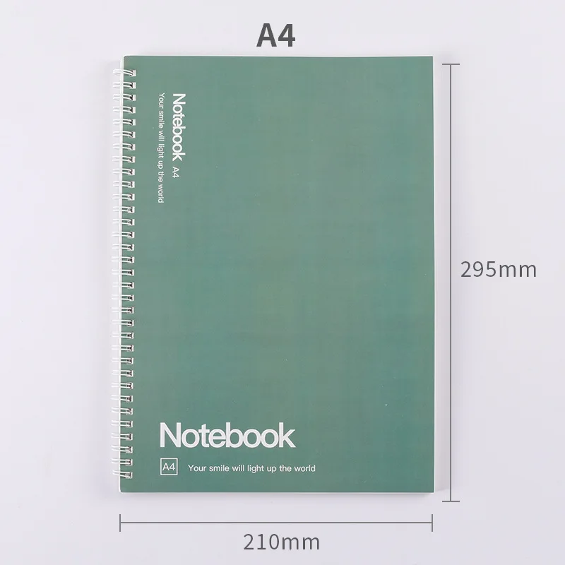 Journal notebook A4 printing thickened loose-leaf book notebook