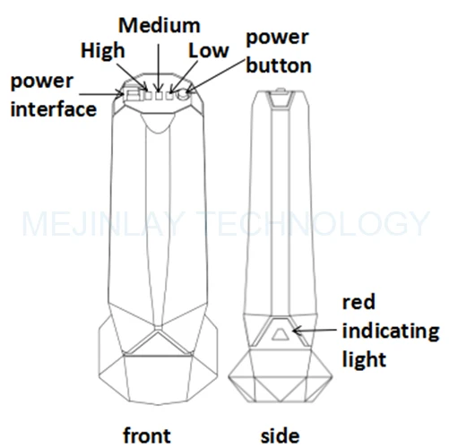 2023 Популярный Домашний Уход за кожей подтягивание лица удаление морщин Отбеливание