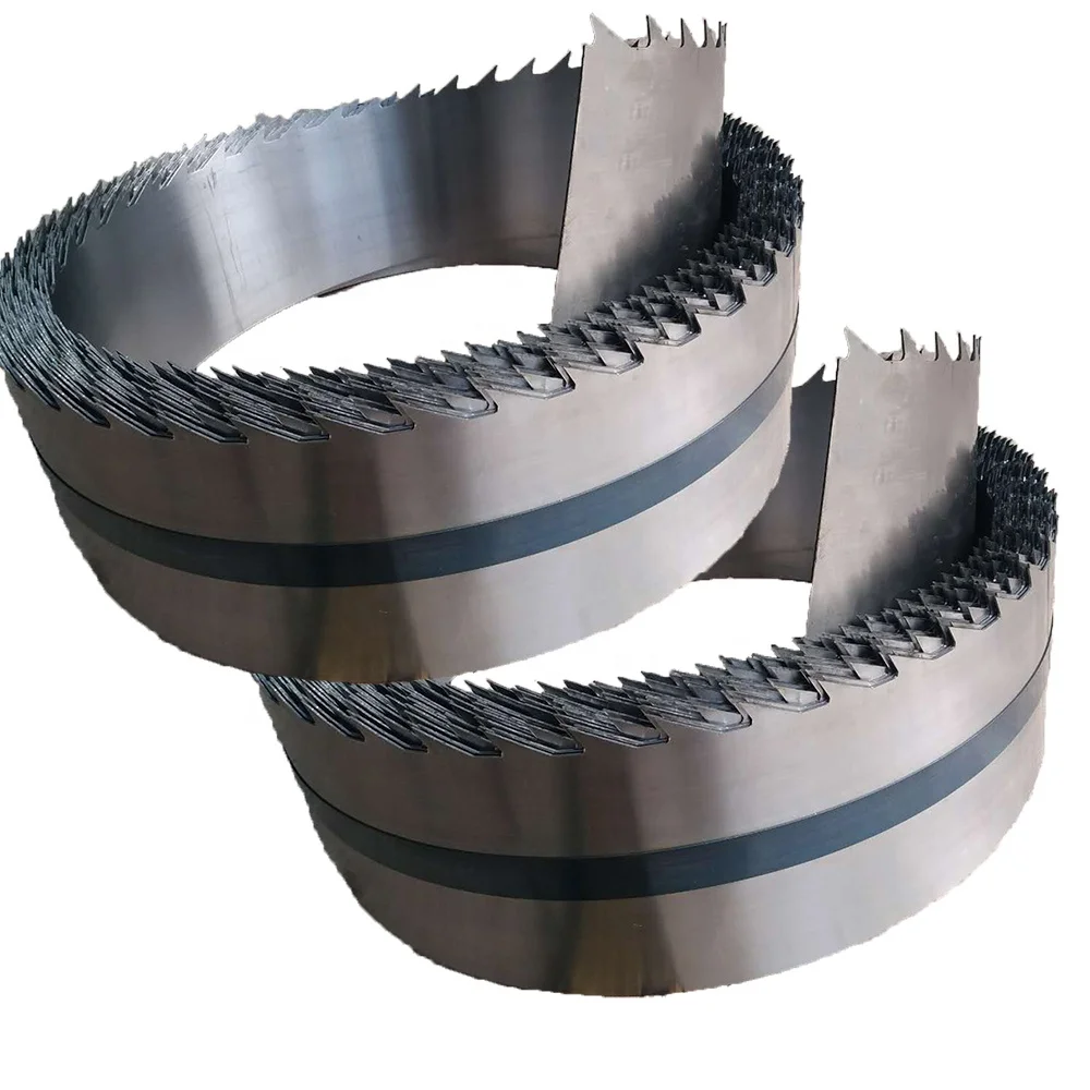 230mm large sawmill blades lumber cutting wide Band Saw Blade for saw mill