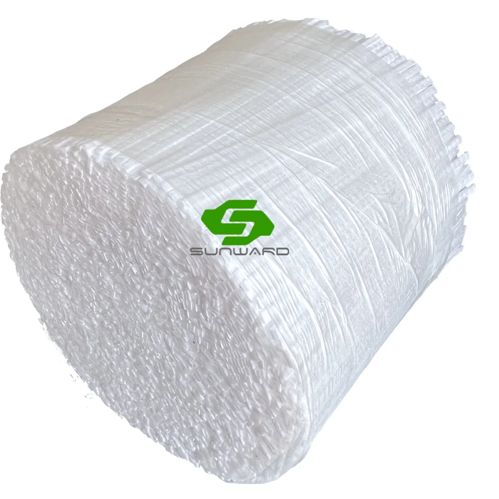 Ultra High Performance PP macro fiber synthetic For concrete reinforcement