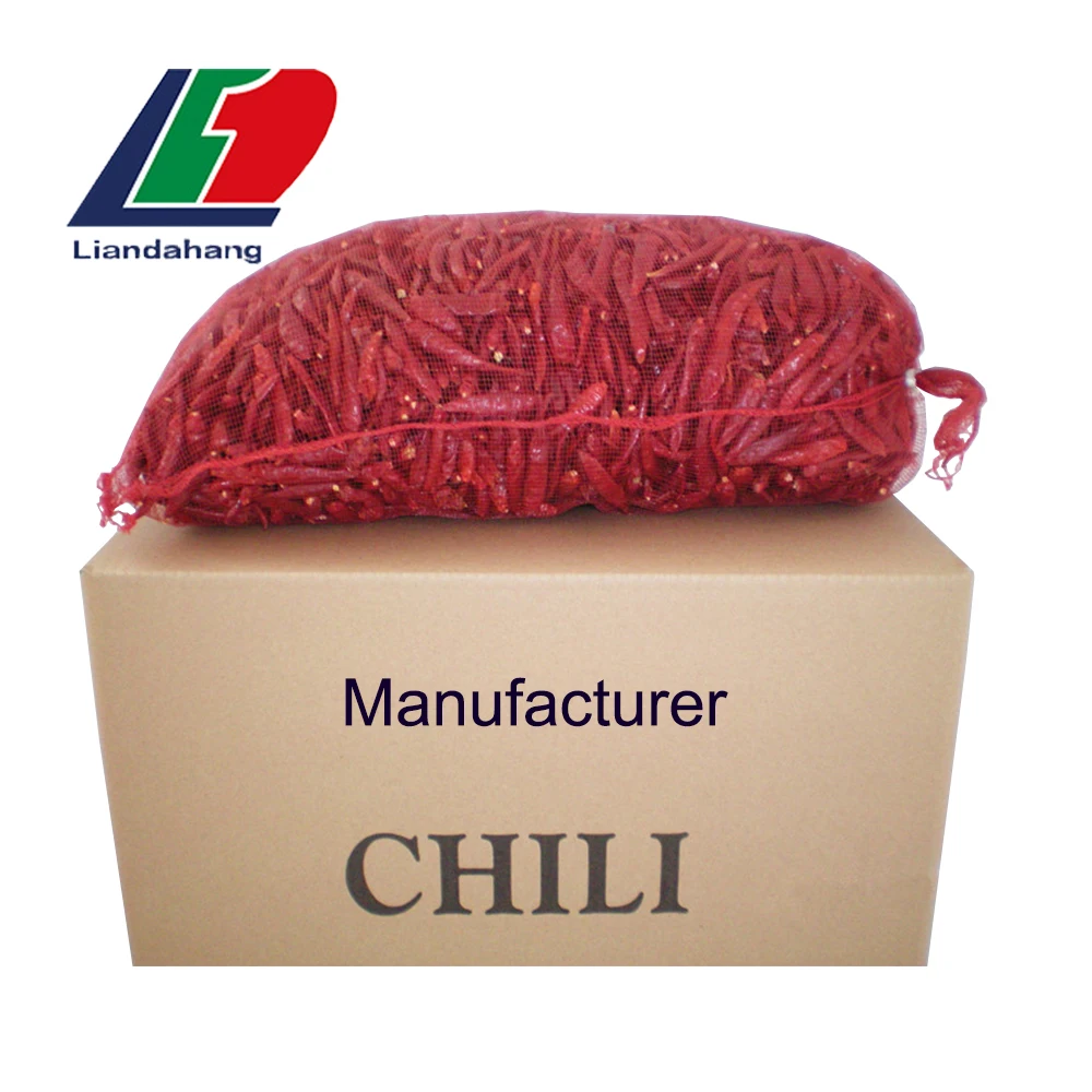 Китайские производители Чили Sec Prix Rouge красный чили Cayenne Pepper 5-7
