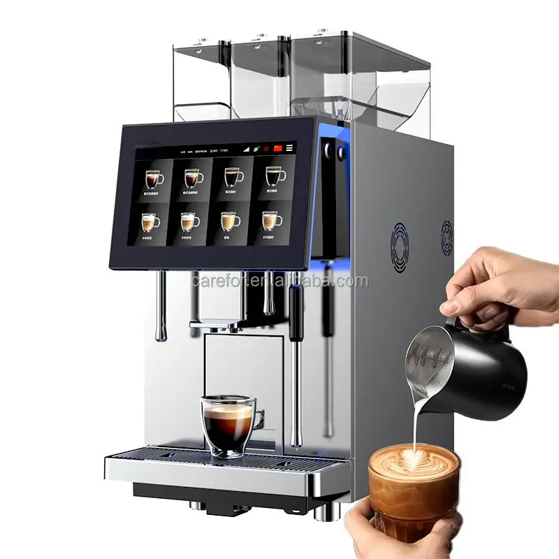 Original Smart Home Automatic Espresso Maker Coffee Machine With Grinder Ready For Export