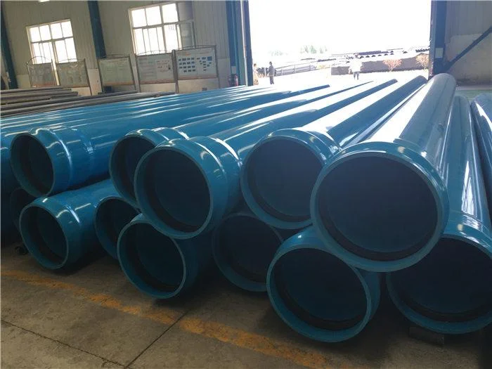 Factory Sale Rubber Ring Connection PVCU Sewage Tube Waste Water Drainage PVC pipe 75mm 90 110 160 200 250 315 400 mm