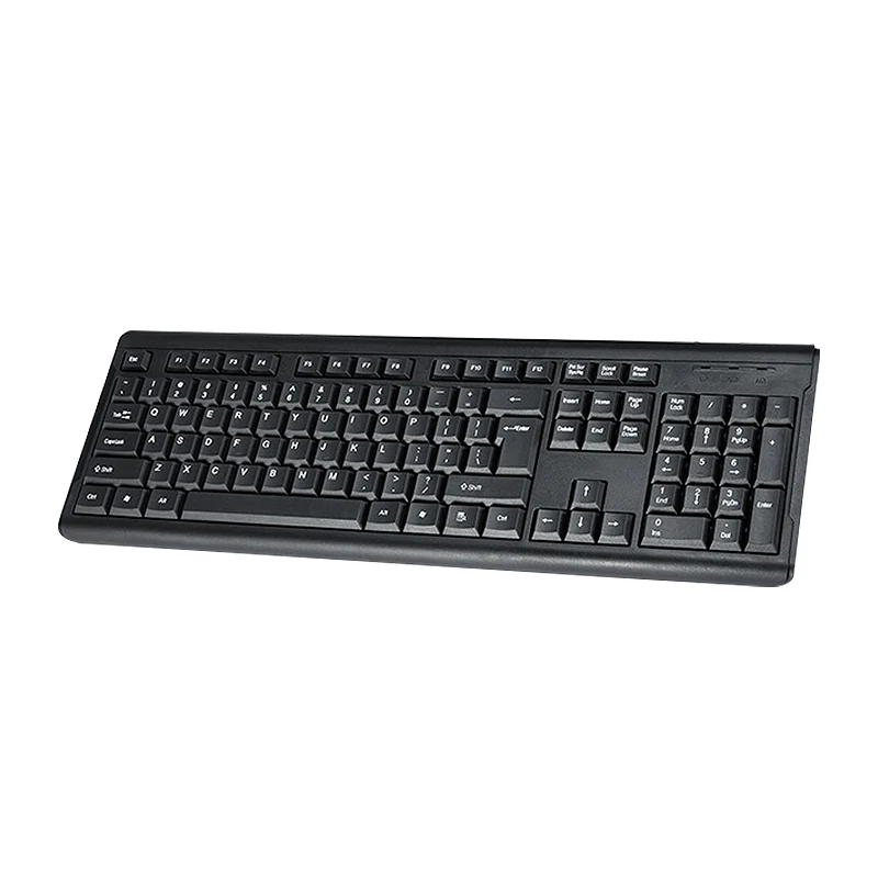 Factory sells 104 keys wired keyboard High grade keyboard for business office
