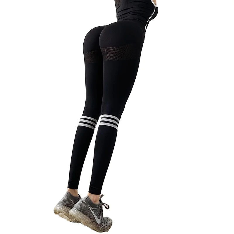 Women High Waist Athletic Gym Yoga Seamless Pants Sports Clothes Stretchy Exercise Fitness Leggings Activewear Pants