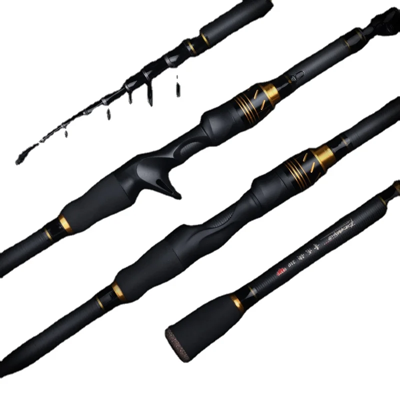 210 Modal 7 Feet Auto Hook Carbon Blank In Stock  Hunting Black Perch Beach Long Fishing Rod