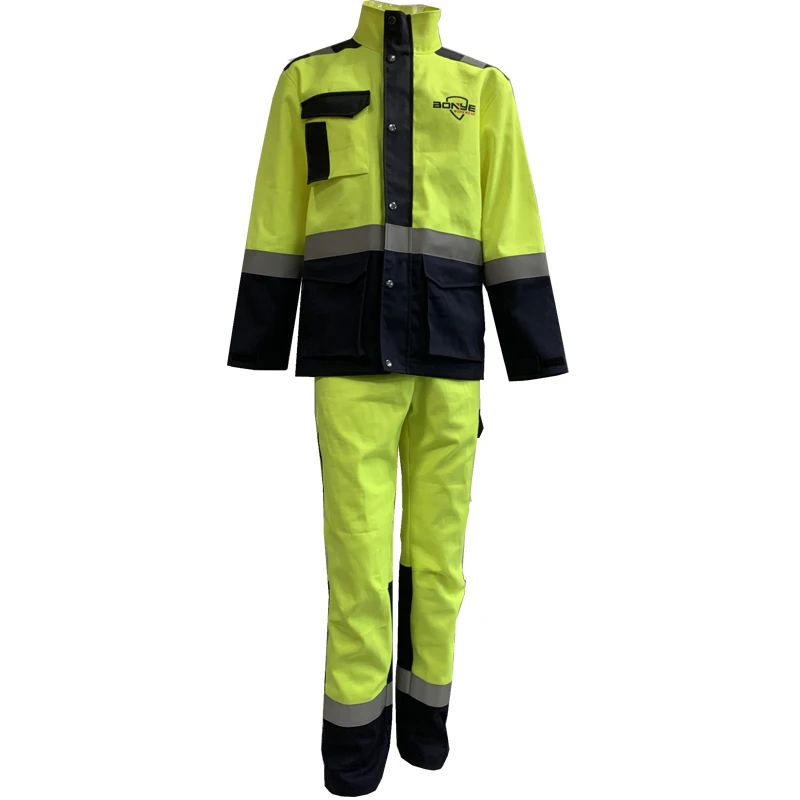 TCustomize Fr Clothes Antistatic Coverall Outdoor Activewear And Workwear