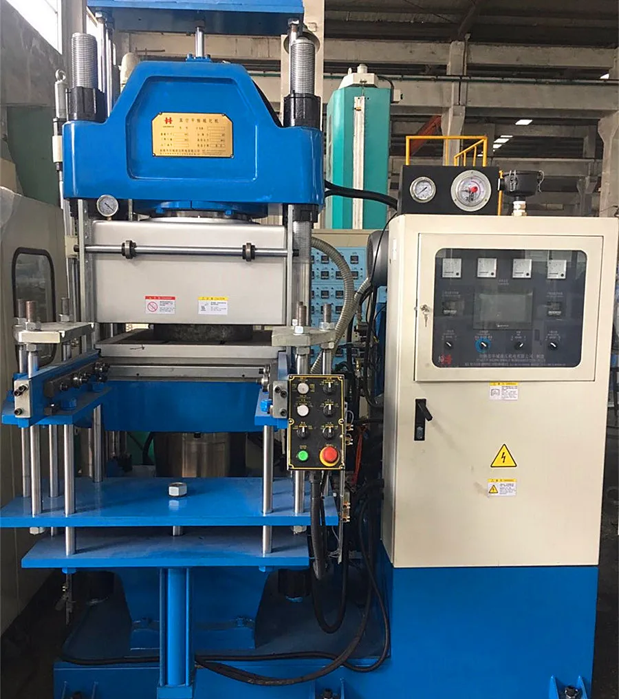 Hacen 200ton silicone rubber o ring making machine supplier