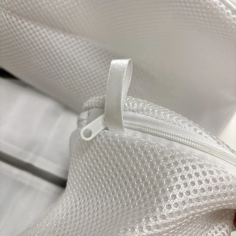 Custom Polyester Net Mesh Washing Bag for Home and Household Use Custom Laundry Bags Mesh Laundry Wash Bag