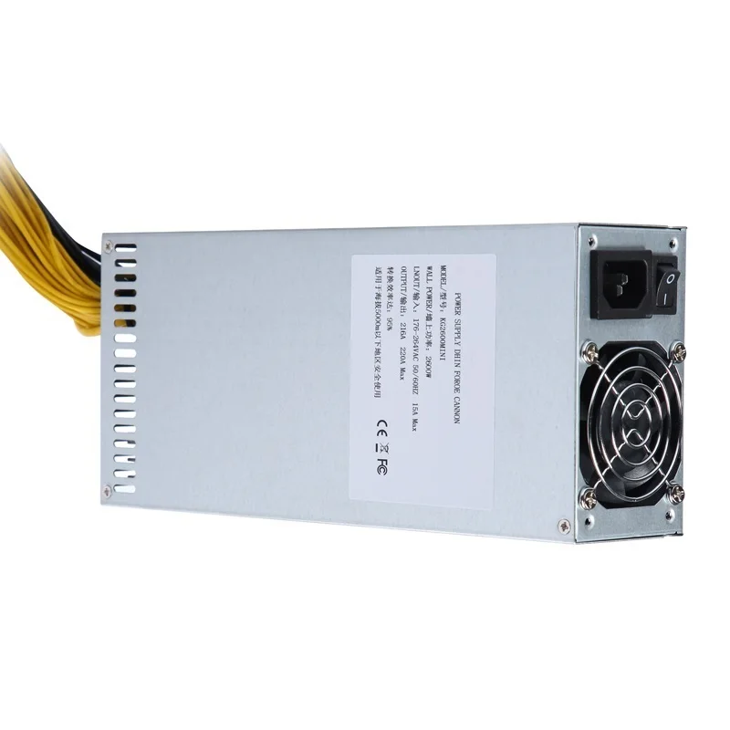 Оптовая продажа, новый стиль, блок питания Gpu Atx 2000 Вт, блок питания для корпуса компьютера 2000 Вт, блок питания