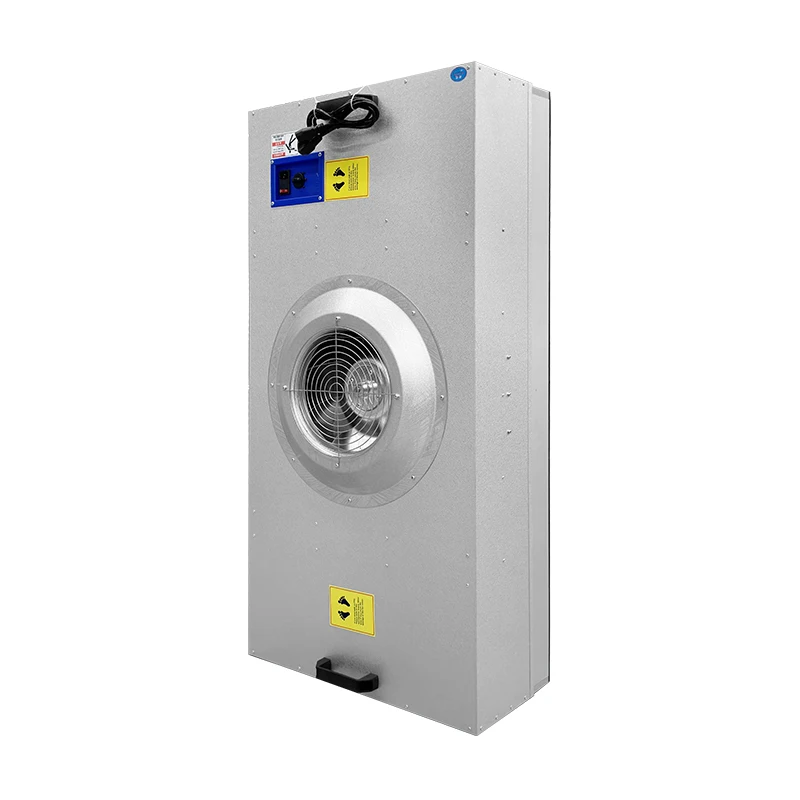 Filter Replacement Alarm Dc Ac Mycology Clean Room Laminar Flow Hood Hepa Ffu Fan Filter Unit