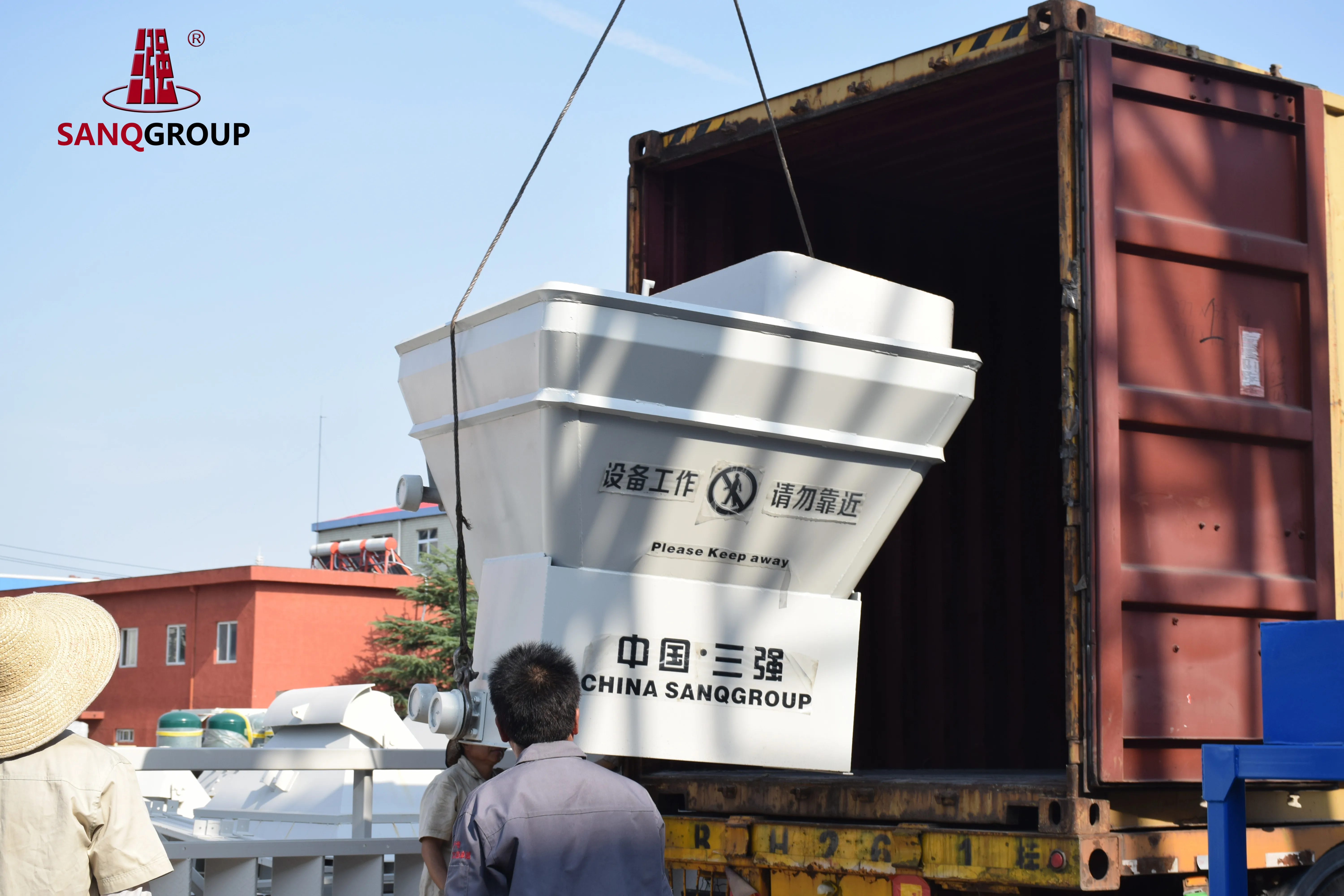 Fixed concrete batching plant Concrete cement mixing station concrete mixing plant for construction work