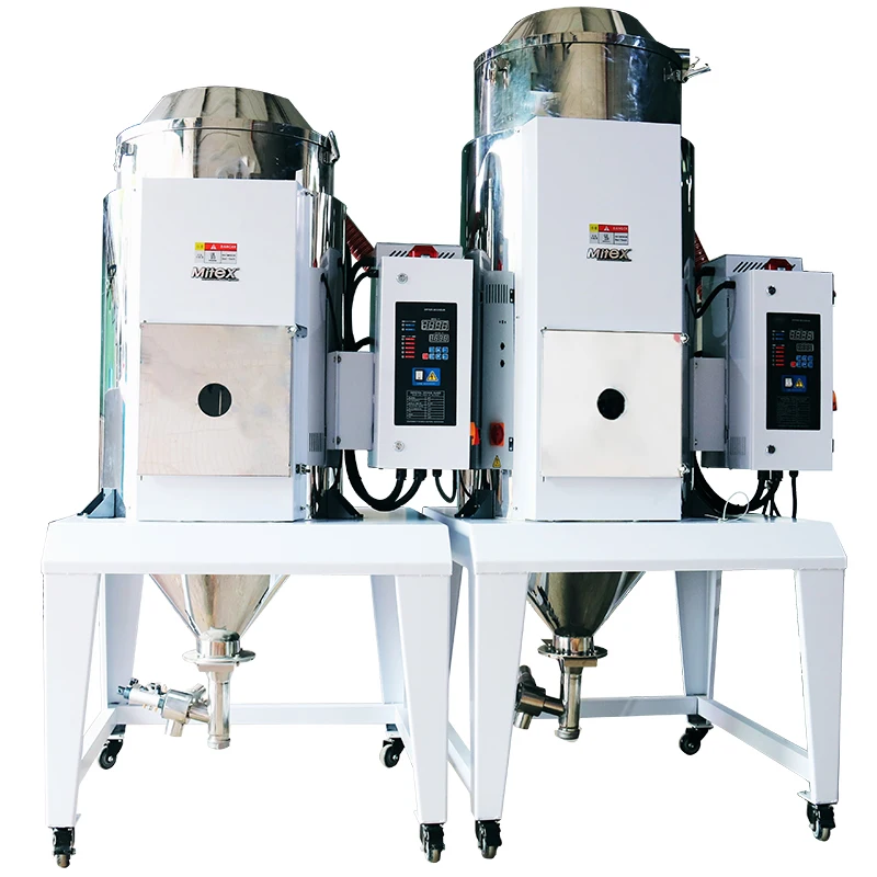 230L Euro Hopper Dryer plastic Dryer hopper  cabinet dryer machine with double layer design drying machine energy save price