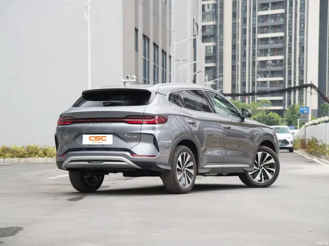 Byd 2024 Song Plus Honor Dm-I 110km Electric SUV with Byd Technology