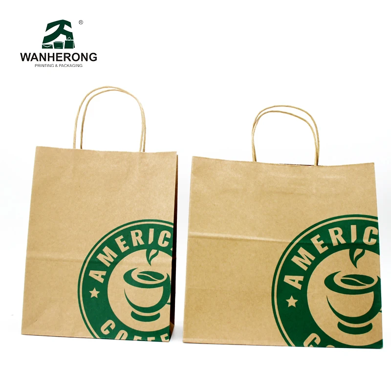 Premium Quality Natural Virgin Kraft Brown Shopping Bags