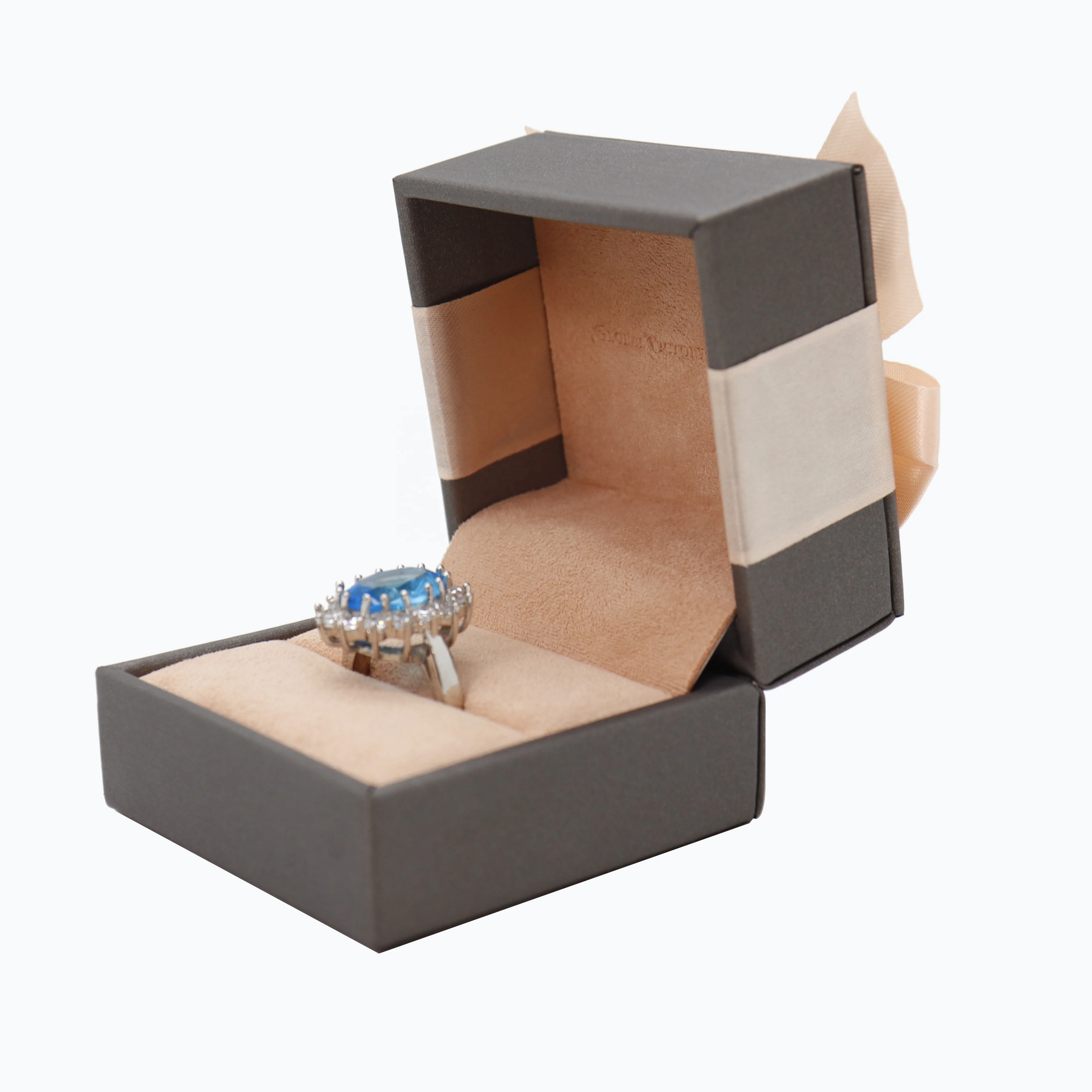 Custom Necklace Box With Logo Jewelry Box Exquisite Jewelry Drawer Box Jewelry Packaging