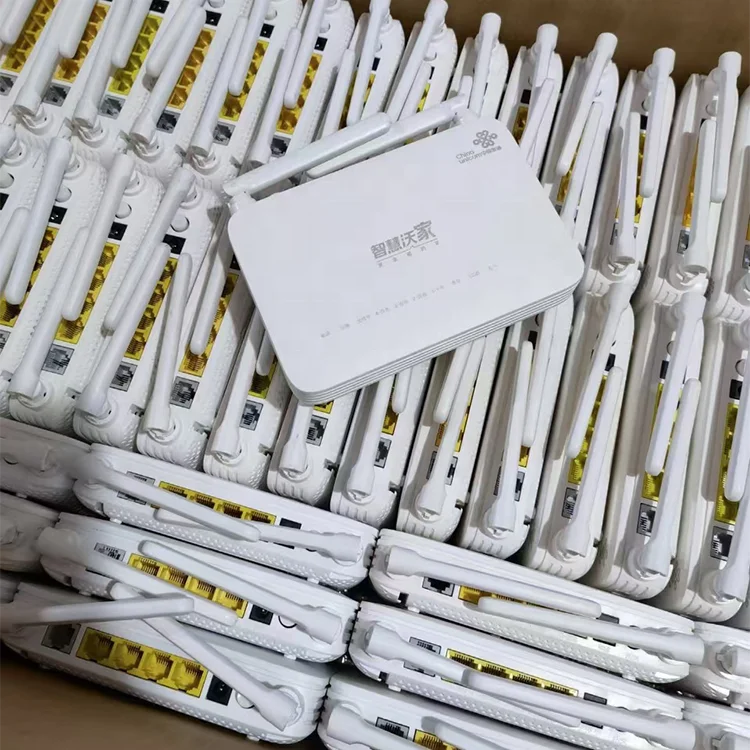 Used  Optic WIFI 1GE+3FE+ 1Tel+USB Optical Network Terminal Modem Router HS8346r5 Gpon Epon XPON Ont ONU same with HS8145C5