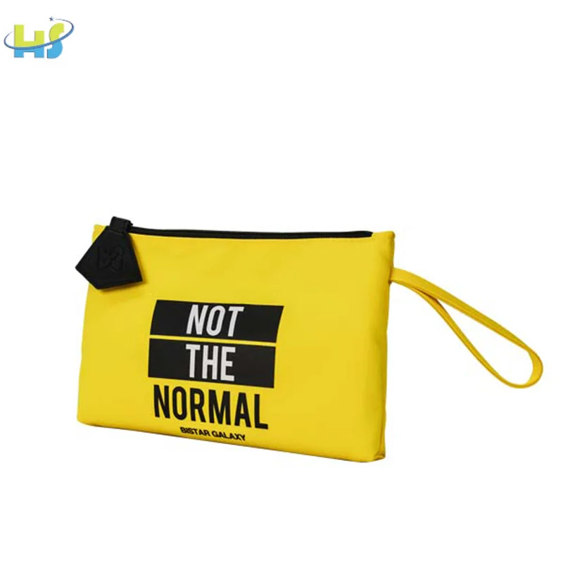 China Wholesale Storage Traveling Gift Women Makeup Nice Waterproof  Beauty Bag Pink Cosmetic Bag