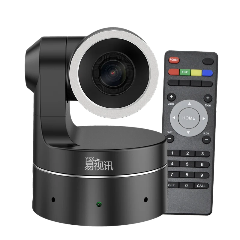YSX-EC10-3 1080P Full HD USB Super Wide Angle 130 Degree USB Webcam PTZ 3x Zoom Video Conference Camera
