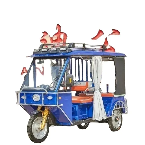 SD-R6 electric passenger tricycle electric taxi tricycle 3 wheel electric tricycle for passenger 1200W