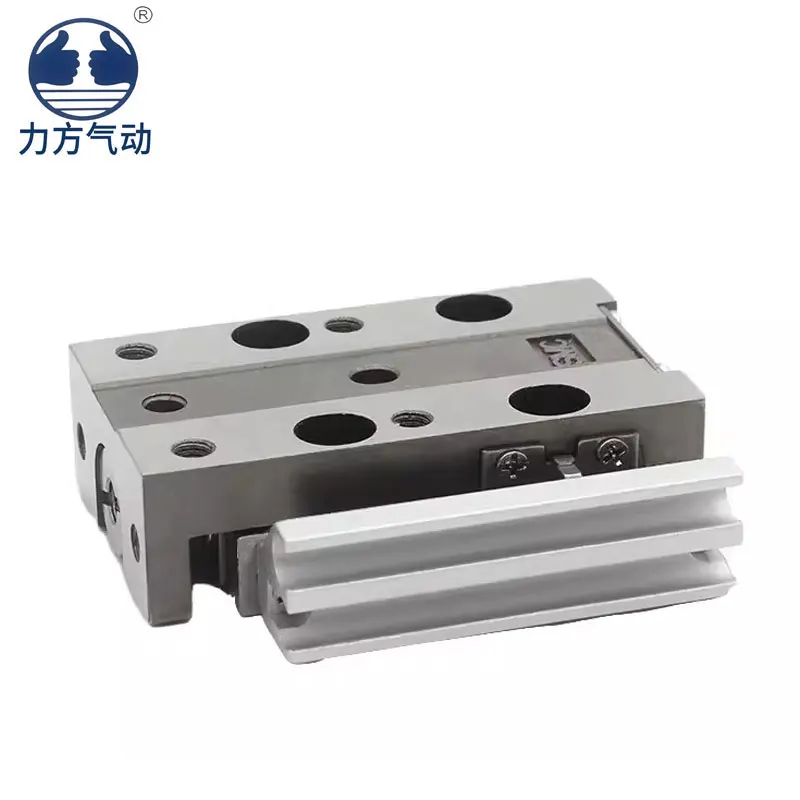 SMC cylinder MXJ6/MXJ6L/CS/CT/C double acting micro precision sliding table cylinder