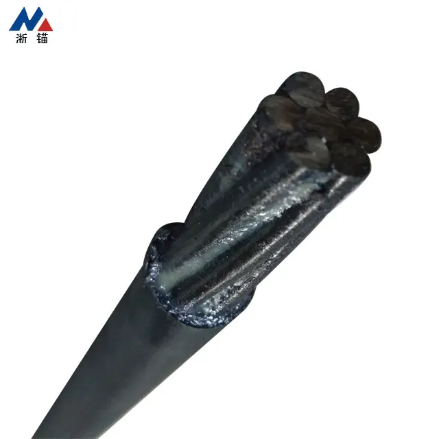 12.7mm & 15.2mm galvanized steel wire for prestressed construction