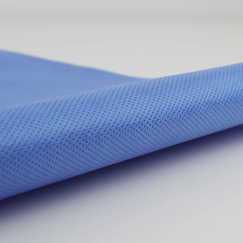 Wholesale price PP spunbond non woven fabric Medical raw material SMMS Nonwoven Fabric For Surgical Gow
