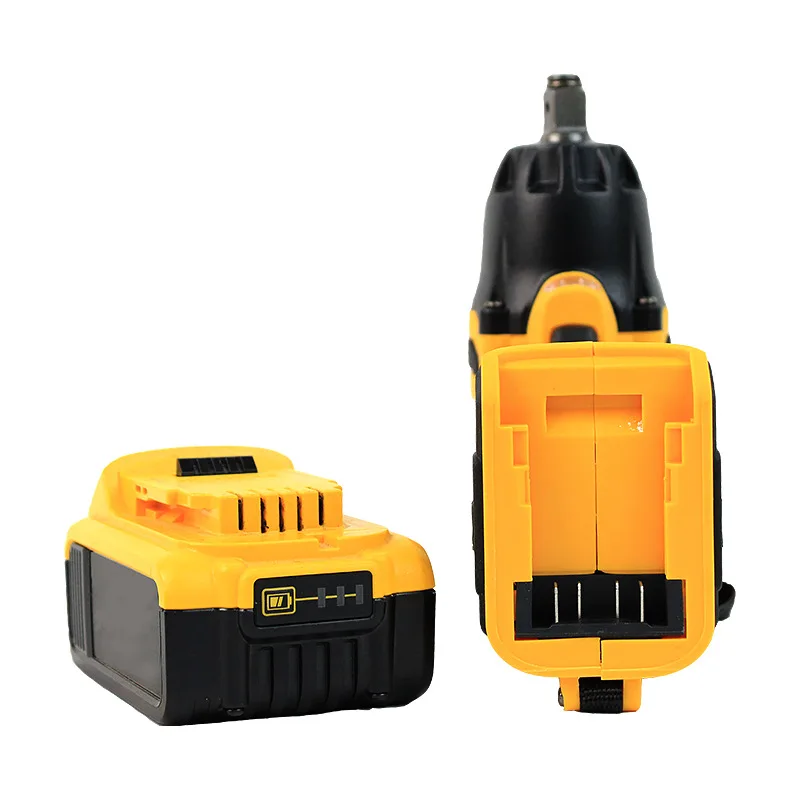 21V 700Nm Customizable Lithium Impact Wrench Cordless Brushless Electric Worker Shelf Auto DIY Industrial Use Power Wrenches