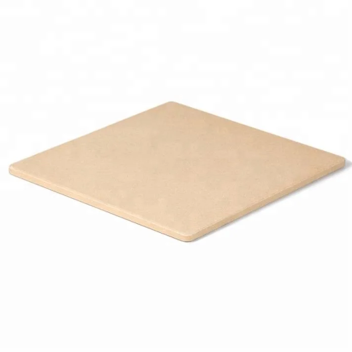 Refractory Cordierite Pizza Stone Baking Durable Cooking BBQ Factory Direct Sale Natural for