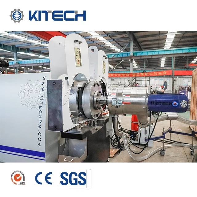 Hot Sale in USA  PP PE PA PET Plastic Recycling Granulators Equipment Compacting Water-Ring Granulation Machine