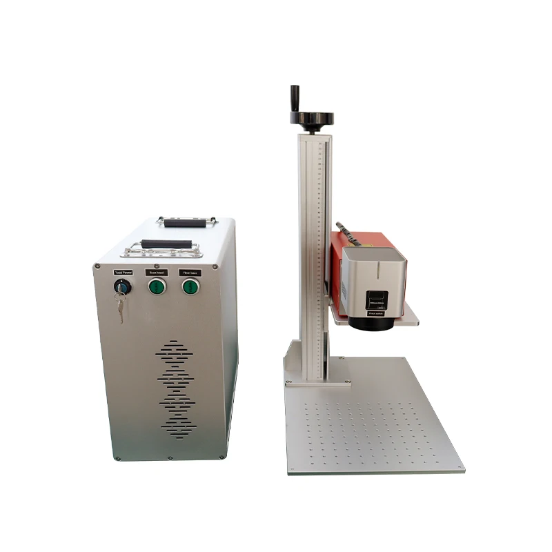 Portable 3d 20w 30w 50w 60w 80w 100w Jpt Raycus Mopa M7 Engraver Rotary Fiber Laser Engraving Marking Machine For Guns Jewelry