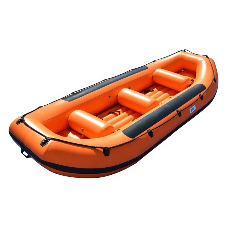 ZEBEC Raft White Water double layer Rubber robin River drifting  Whitewater 1.2mm pvc Rafting Boat