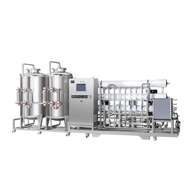 
Bottled drinking water treatment equipment 2000LPH water treatment equipment culture 